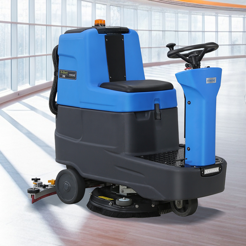 容恩R-Glory小型駕駛式洗地機